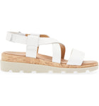 Shea sandal in white