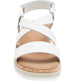 Shea sandal in white