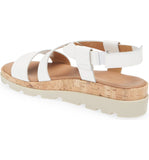 Shea sandal in white